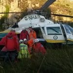 MR and air ambulance